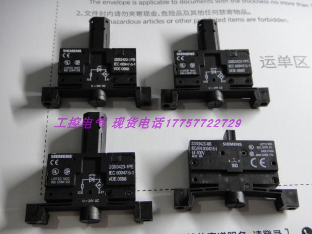 3SB3423-0B/0C 3SB3423-1PB/1PC/1PE OB OC 当天发货