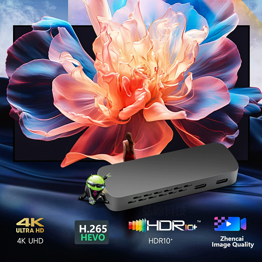 GK63 сетевой набор коробка 5G Android 4K ТВ-бокс сетевой плеер внешняя торговля TVBOX