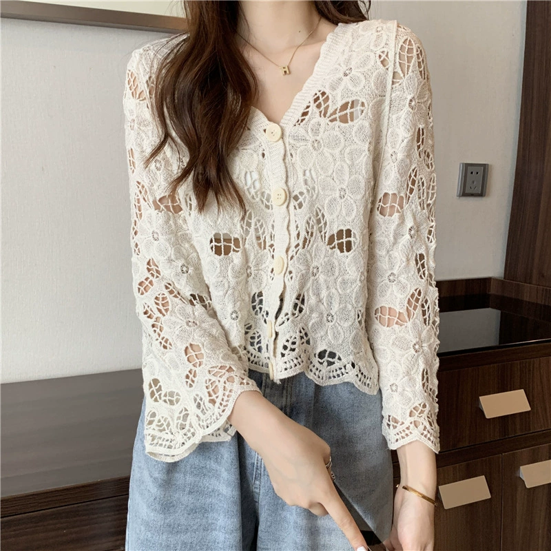 Thin cardigan, summer cloak, slip dress, jacket, sun protection