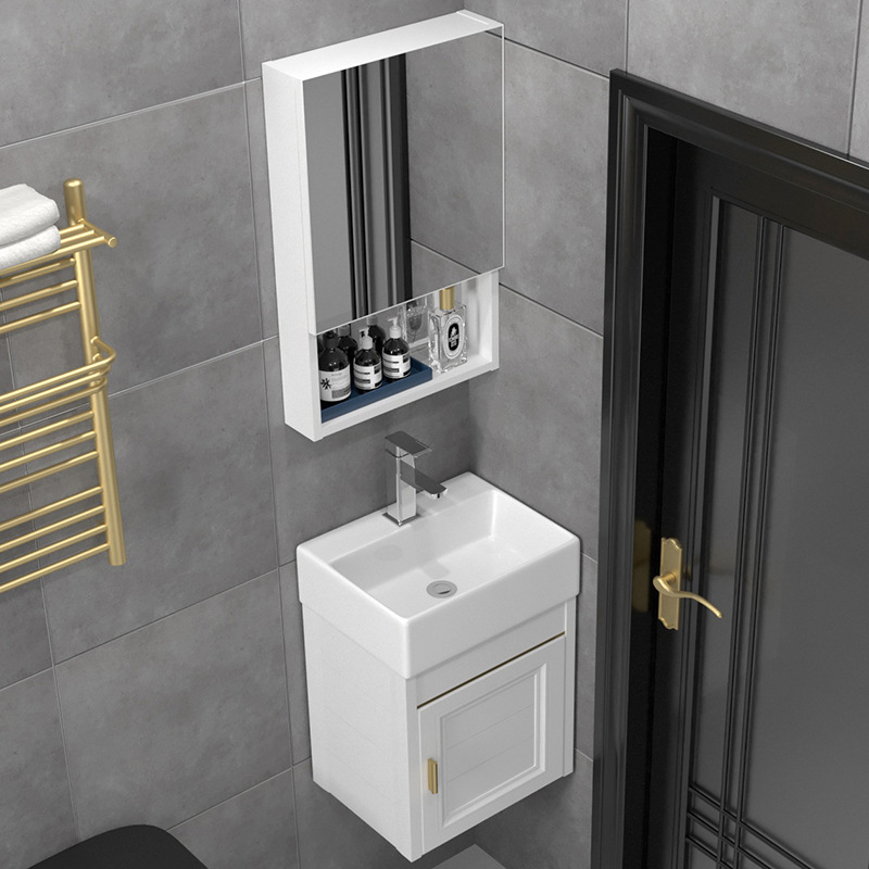 Baño pequeño gabinete inodoro mini lavabo pequeño tamaño lavabo largo estrecho lavabo lavabo lavabo