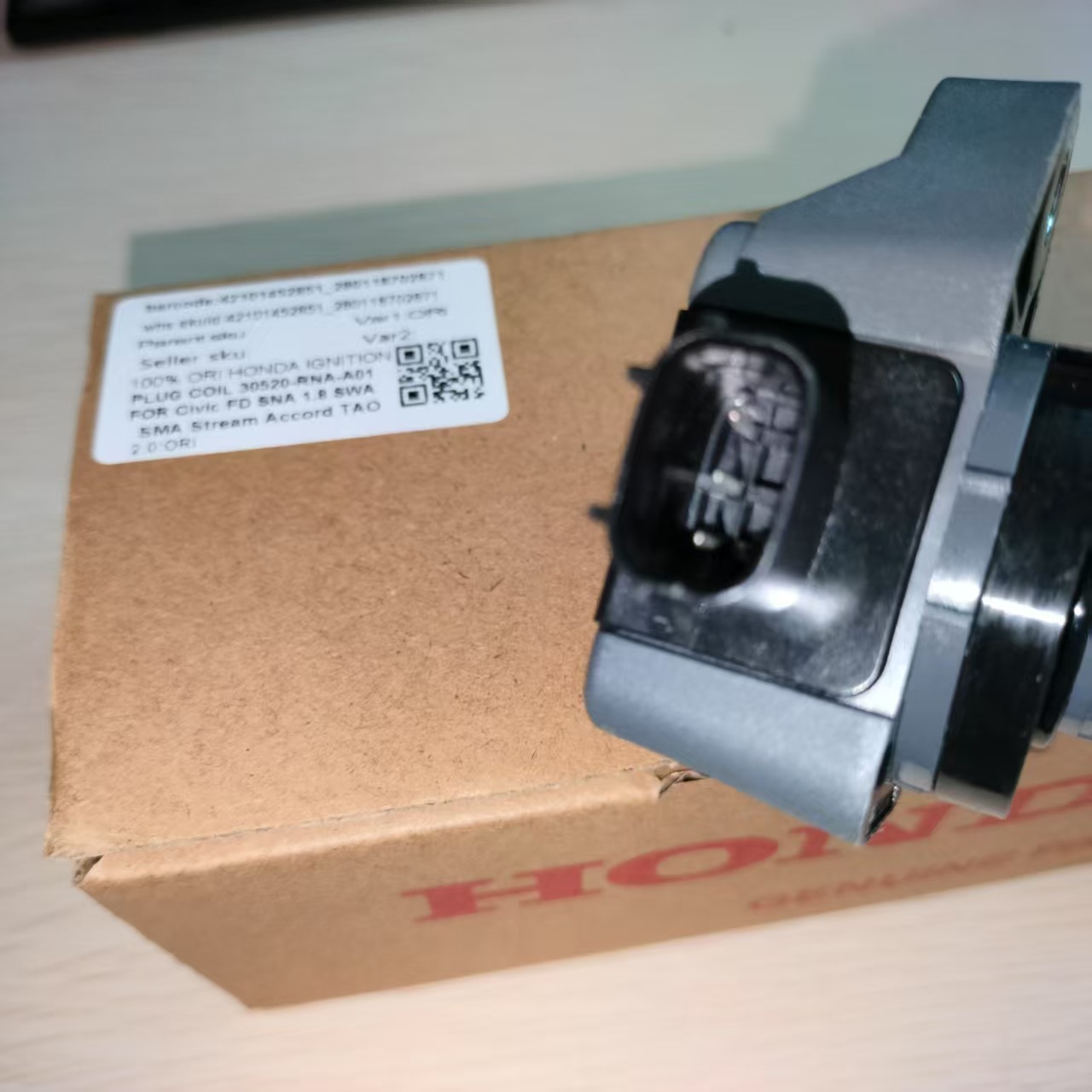 30520-rn-a01 high voltage pack ignition coil Civic (1.6/1.8)01-05 EDIX accord