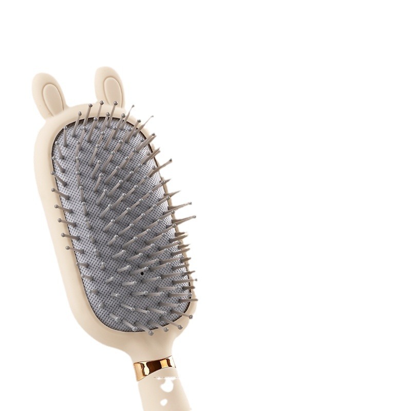 Peine, cojín de aire, peine, masaje, cuero cabelludo, cabello largo para damas, peine de masaje portátil de alto valor, peine de pelo rizado de corazón de niña, peine de bolsa de aire