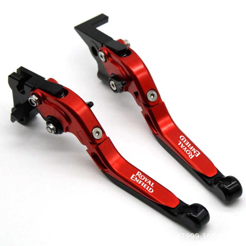 Continental Gt 650 Interceptor Motorcycle Stacked Brake Clutch Handle Lever Horn