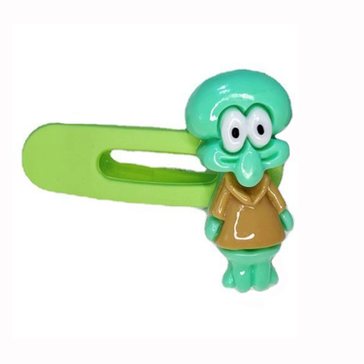 TikTok, милая губка детская мультяшная маленькая заколка для волос, аксессуар для волос, шпильки