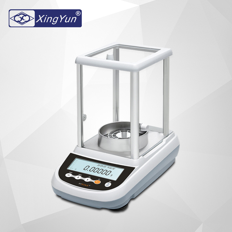 XingYun/幸运FA-SEM十万分之一半微量分析天平双量程电子秤天平称