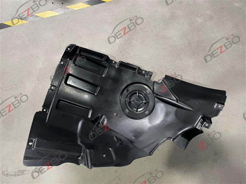 Suitable for Mercedes-Benz Glb Fender Liner A-Class B-Class Front Wheel W177 Small Cover Plate W247 Triangle Plate Gla Mudguard