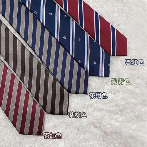 Stylish and Versatile Women's Student College Style Latex-Free Necktie, Japanese School Supply JK Accessory
