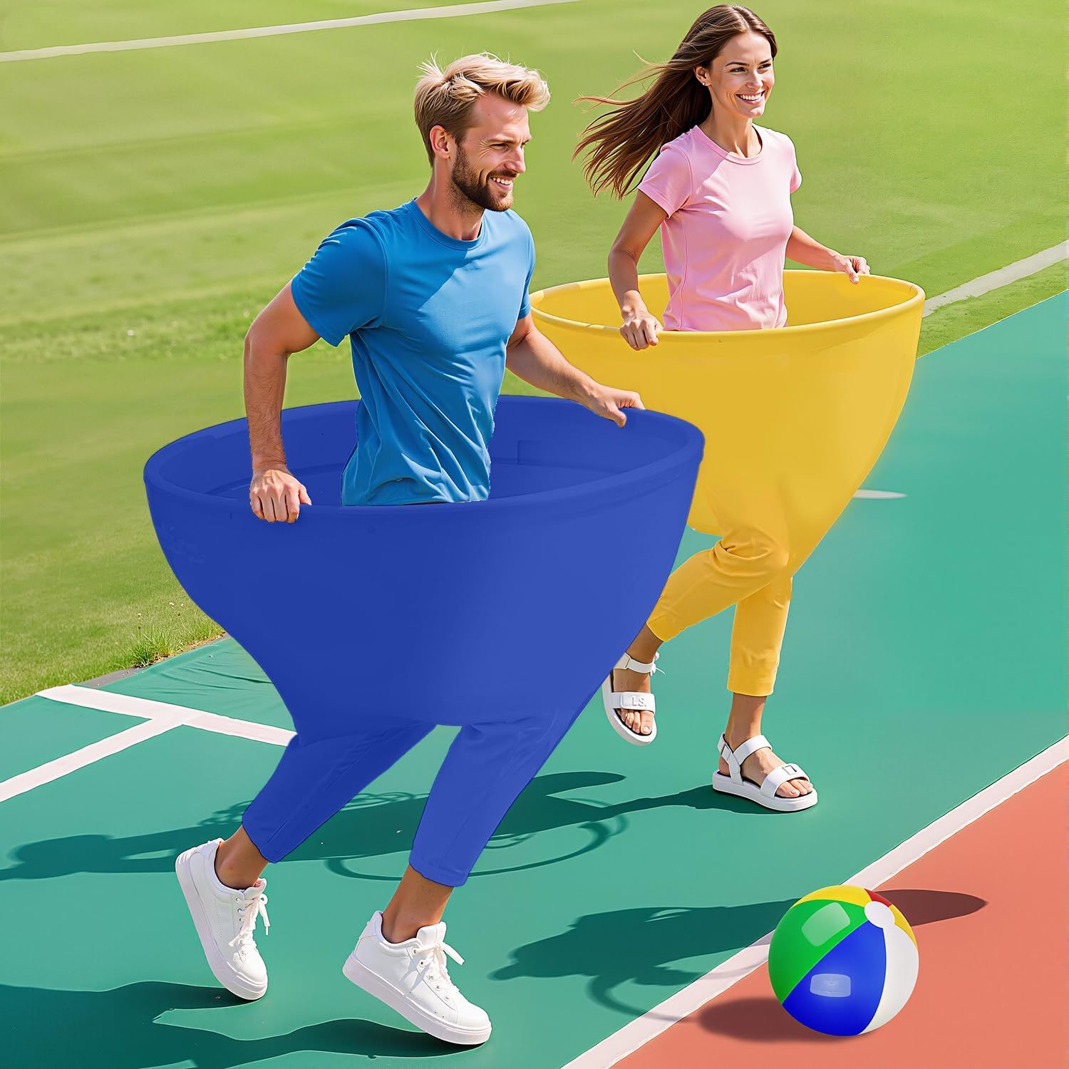 Cross-Border Popular Granny Pants Yard Game Parent-Child Pitching Toy