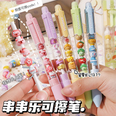 高い顔の値は押してペンを拭くことができます。