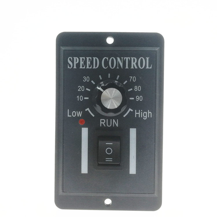 CCM2US直流减速电机调速器12V24V36V48V直流马达控制开关6A