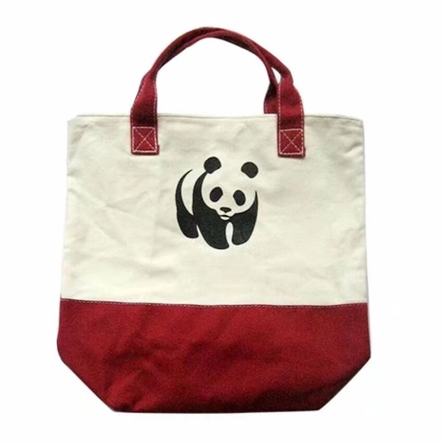 厂家新款帆布女包工厂现做纯棉单肩包印花手提帆布袋加印LOGO