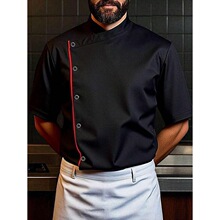 Z 22220 Summer Chef Uniform Short Sleeve �N�������� �羳