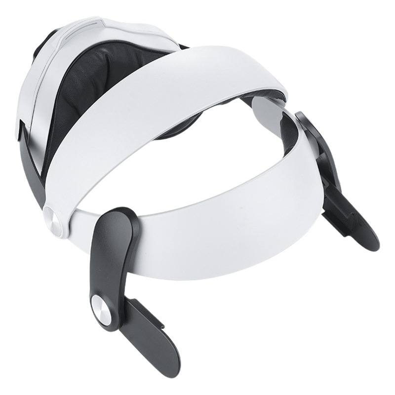 Aplicable a Oculus Quest 2 desgaste de la cabeza reducción de peso móvil de energía VR accesorios expansión de la batería VR carga desgaste de la cabeza