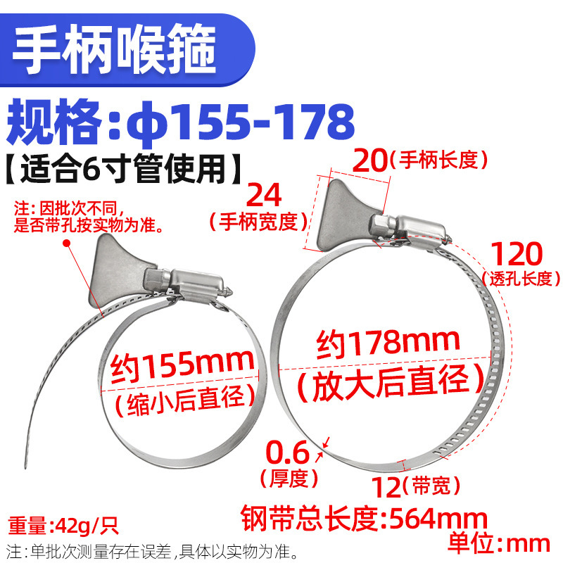 304ステンレス製ハンドル付きの喉のカチューシャ|undefined