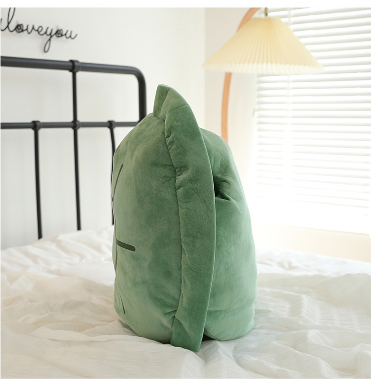 Zhao Lusi's Same Style Turtle Shell Wearable Clothing Plush Toy Oversized Turtle Shell Pillow Doll Plushie