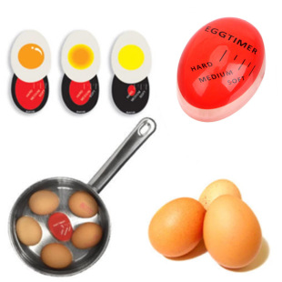 Cross-border direct selling egg timer kitchen timer timer hot spring egg kitchen tools
