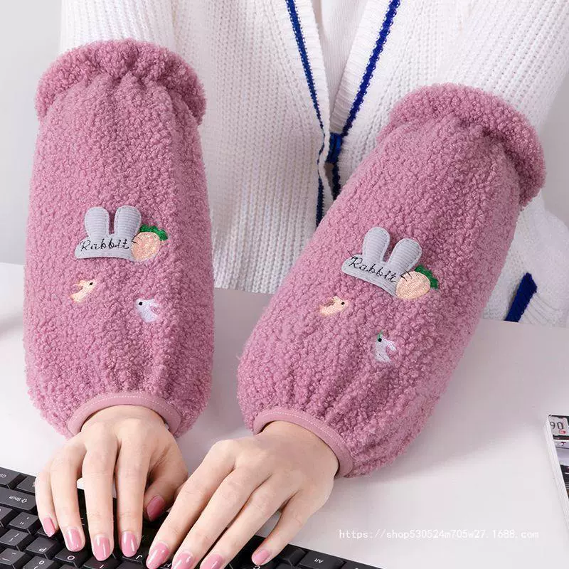 Противообрастающее рукав рукава для взрослых длинные рукава для защиты рукава осенние и зимние короткие корейские женские рукава для взрослых милые на работе на кухне