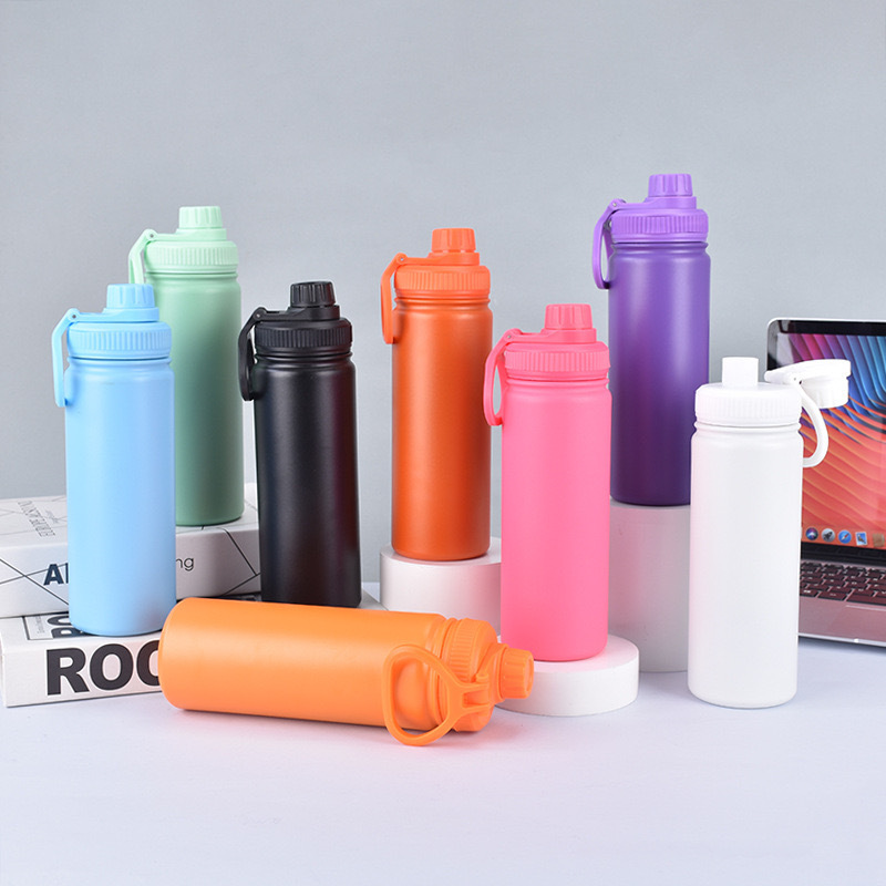 越境特別供給新製品スプレープラスチック 304 ステンレス鋼魔法瓶カップ屋外ポータブルトラベルケトル多容量スペースケトル|undefined