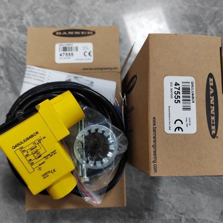 现货QS30FF400高性能长距离传感器 邦纳Banner 全新正品优势供应
