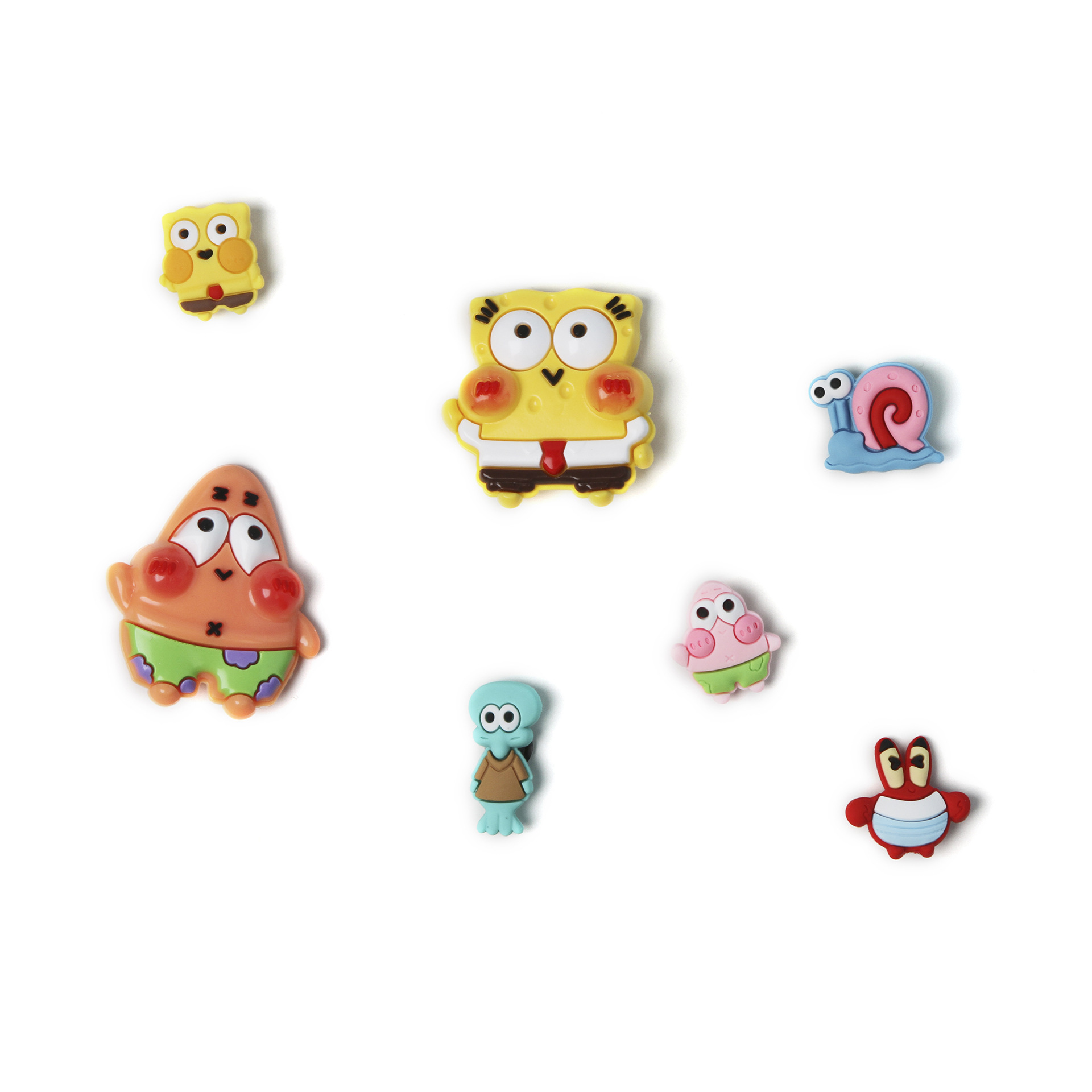 그린 82(7개입) 스펀지 가족사진