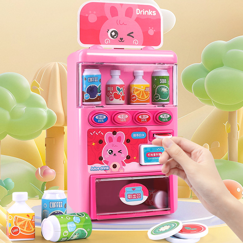 Deformación coche de policía Polly juguete diversión bola catcher máquina expendedora cisterna hucha ATM máquina refrigerador pequeños electrodomésticos