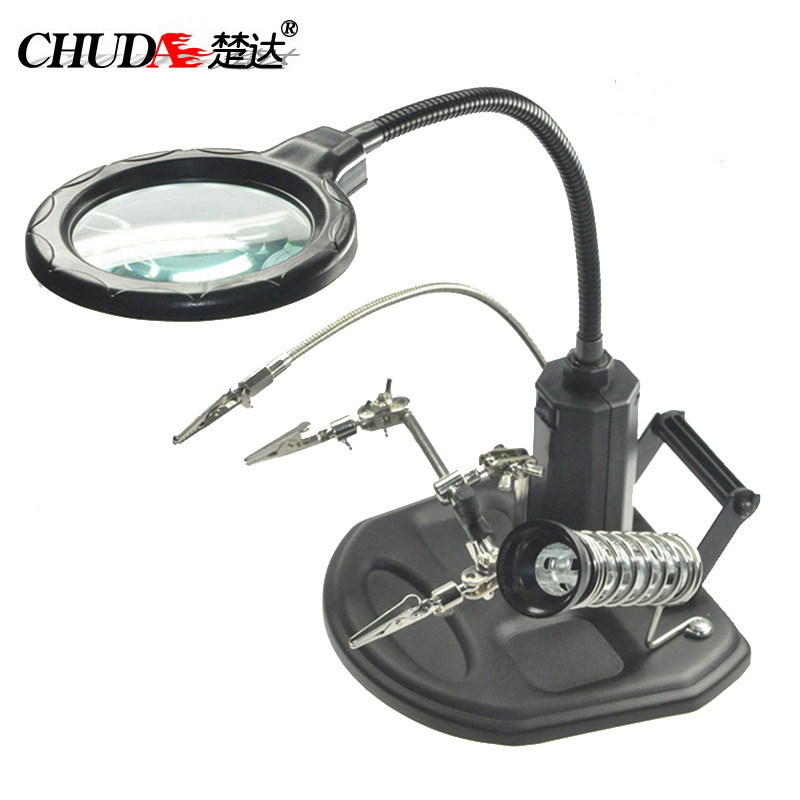 Chida small mechanical maintenance circuit board amplifying mirror…