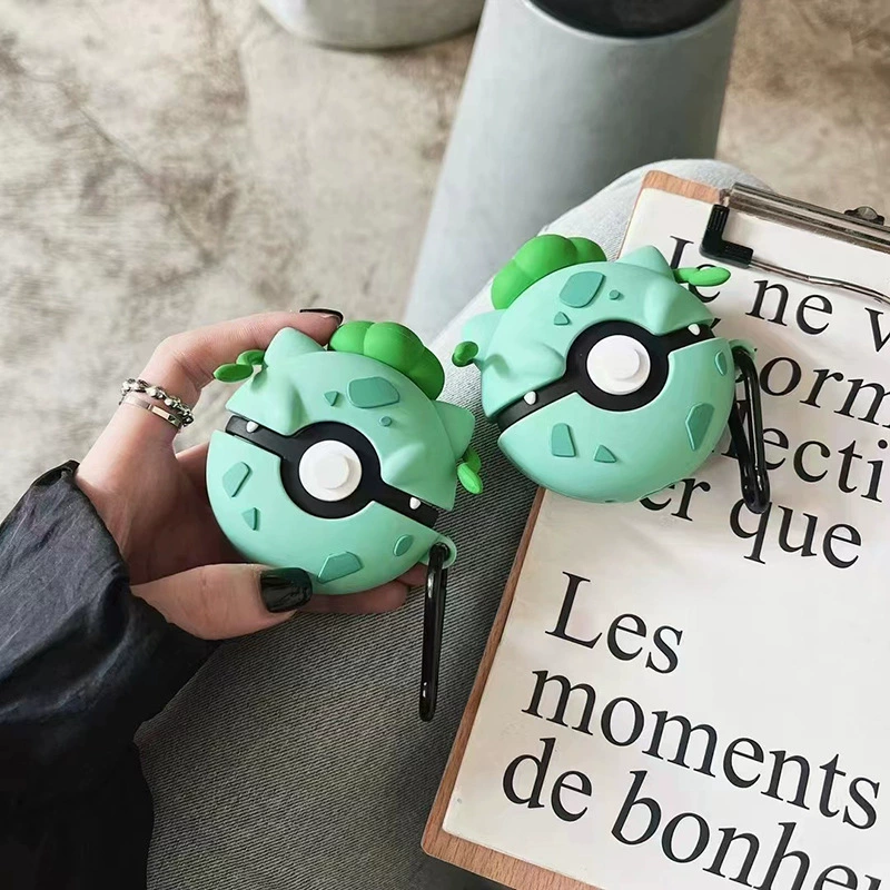 Apple, силиконовые беспроводные наушники, совместимый мультяшный защитный чехол, (跨境贸易), bluetooth, pro2