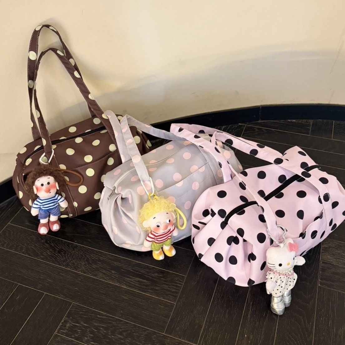 Large Capacity Shoulder Bag
