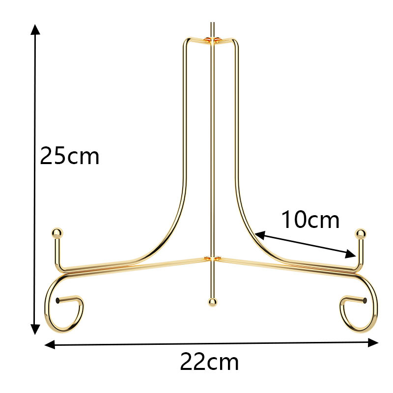 Pu 'er Tea Cake Stand Plate Stand Photo Frame Reloj Stand Ornamental Base Pintura de Piedra Showcase Decoration Disk Stand