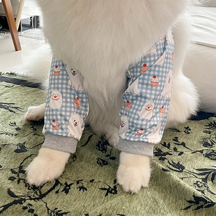 Dog Elbow Pads for Medium and Large Dogs Samoyed Golden Retriever Alaska Outing Protection Knee Pads 2025 New Style