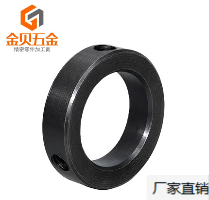 口罩机锁紧套光轴固定环GDSTG调节轴套止动限位环国标钢挡圈卡扣