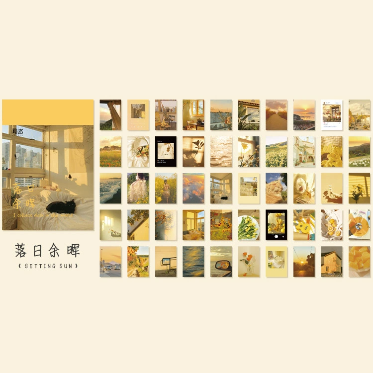 Наклейный набор Inspirations Series — 200/коробка, 800 вариантов, компактный набор 6×4×5 см