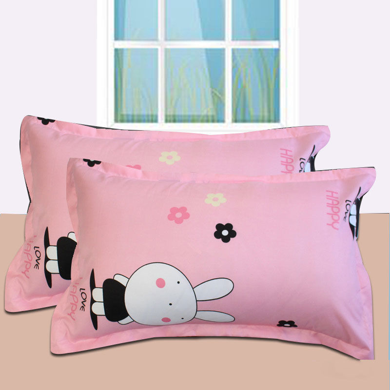 48x74cm funda de almohada especial para adultos pareja dormitorio de estudiantes domésticos almohada única primavera y verano
