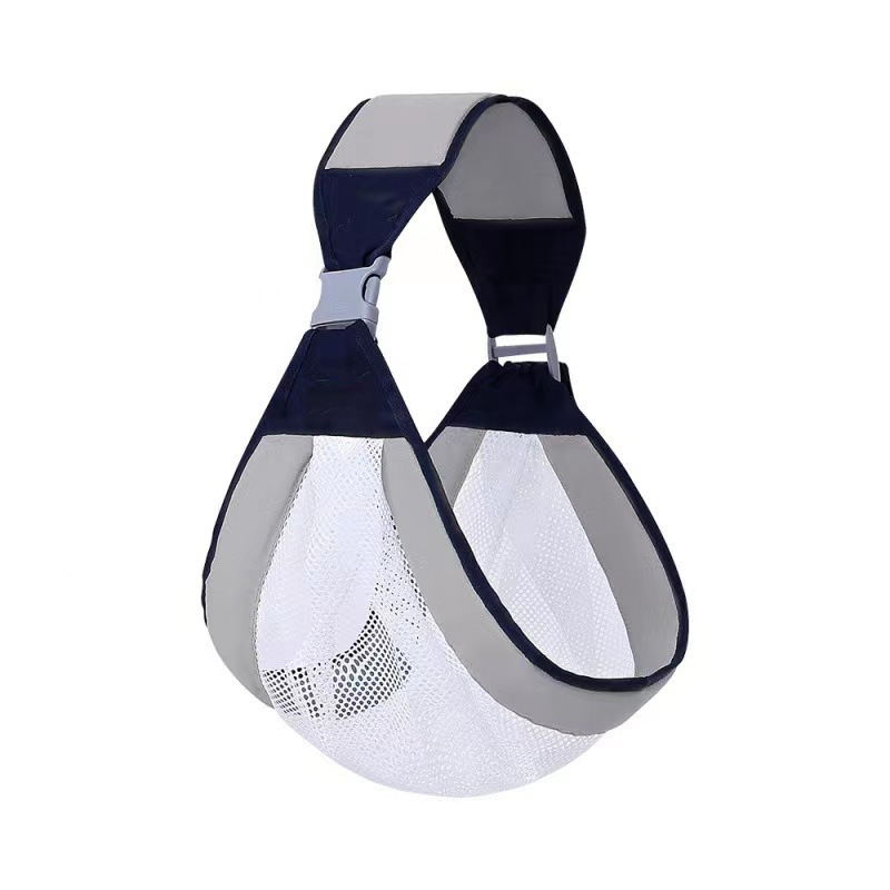 Recién nacido bebé mochila bebé cintura taburete actualización individual y doble ajustable bebé Correa portátil horizontal que sostiene la malla de Sears