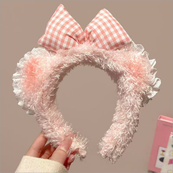 Maid Sweetheart Laço Renda Rosa