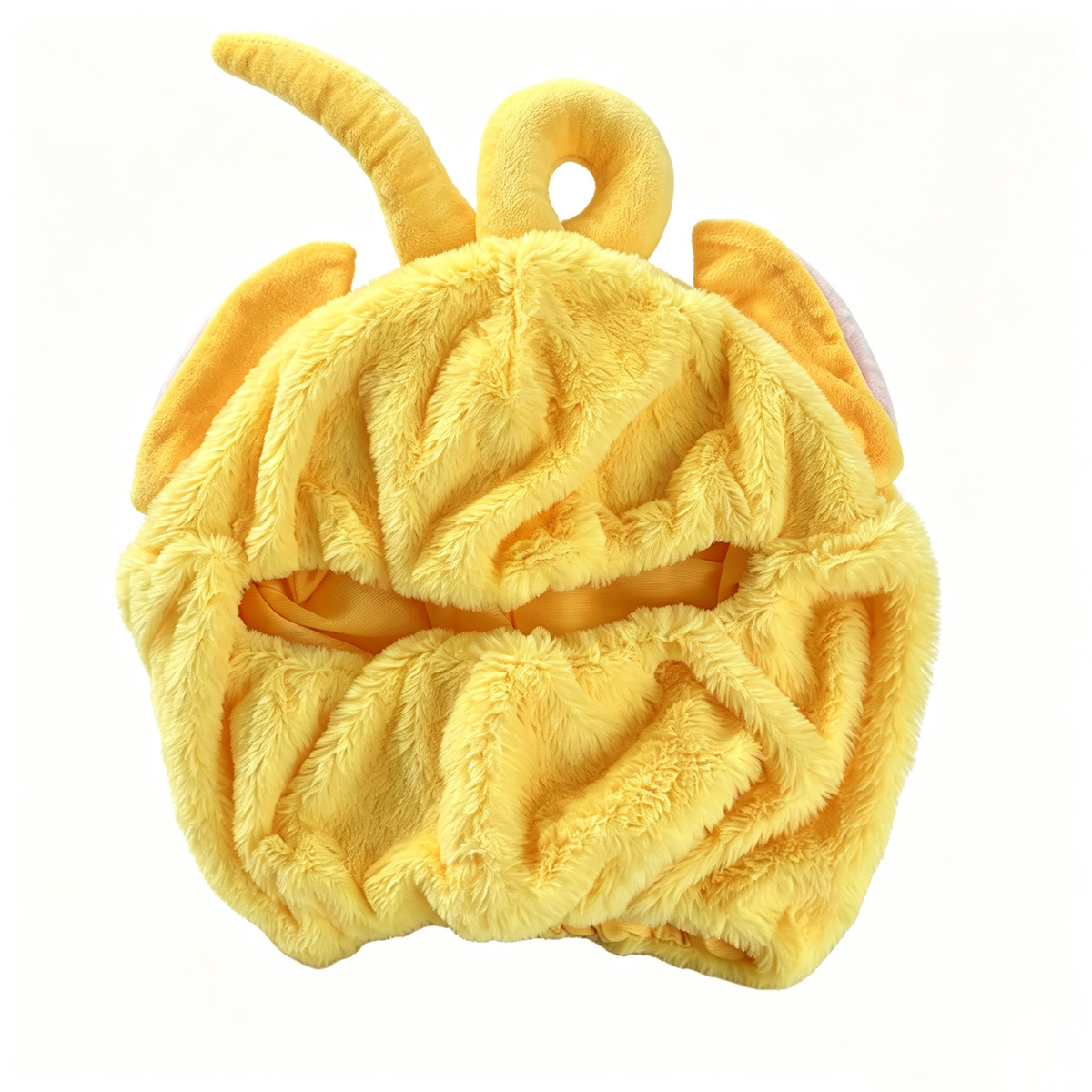 Teletubbies plush helmet cover for outdoor cycling, scratch-resistant helmet cover, funny and unique motorcycle helmet cover
