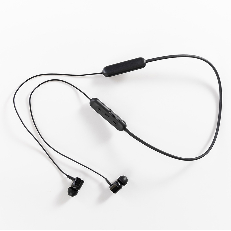 フラッシュライト付き首掛けインイヤーBluetoothヘッドセット、カラフルなランニングライト、ノイズリダクション、スポーツ、長持ちするBluetoothヘッドセット|undefined