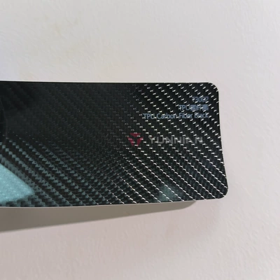 film, glossy and matte finish, full | Auto Color Change Film - tpu-carbon-fiber-black-15215m
