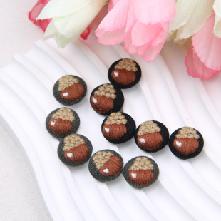 1.5CM���´̽���ɫС�����X��Ģ����DIY�_���������ñ�ӷ��b�o��