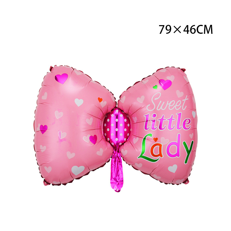 Nuevo tamaño grande globo de arco mate macarón corbata globo de película de aluminio coreano decoración de fiesta al aire libre