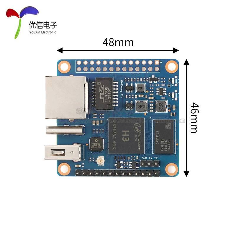 Goku sent wukongpi Quanzhi H3 ZERO development board module Single -board computer Linux development quad -core