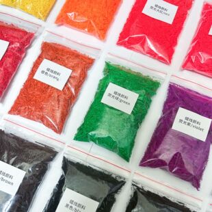 Long-term sales supply craft candle dye wax paraffin Flake candle pigment optional color