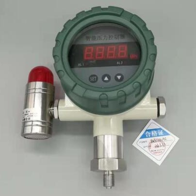 西安新敏防爆数显压力开关CYDK-III-SG防爆数显声光报警仪220vac