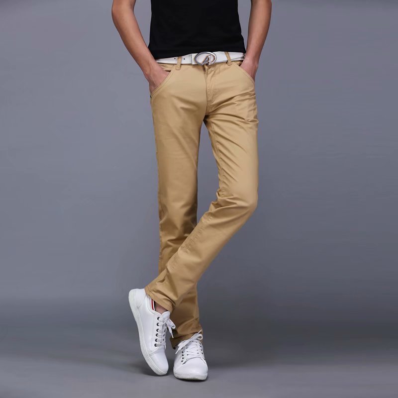 khaki-Trousers