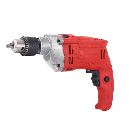 Factory Direct Sales Foreign Trade Multi-functional Impact Drill Two-handed Hand Drill Gun Drill Cross-border Foreign Trade Electric Tools Straight Supply