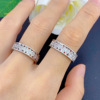 Ring, sophisticated universal jewelry suitable for men and women, European style, wholesale