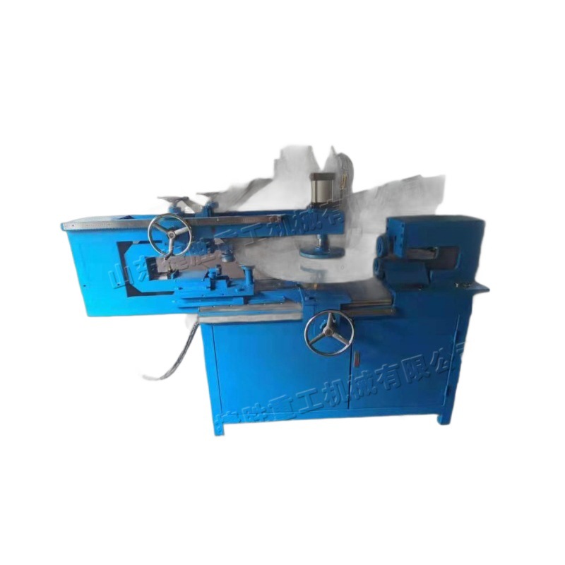 mesa de acero inoxidable silla panel flange máquina de borde de mesa redonda de metal equipo de borde inferior máquina de borde de disco pequeño