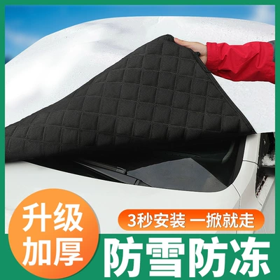Windshield Antifreeze Cover, Snow Protection, Car snow shield