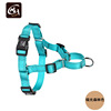 Glow Castle pet supplies wholesale factory reflective nylon anti -riot rinse pet chest strap