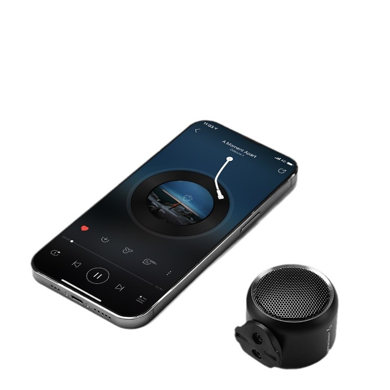 altavoz bluetooth inalámbrico bicicletas montadas en automóviles mini subwoofer coche batería motocicleta campana exterior